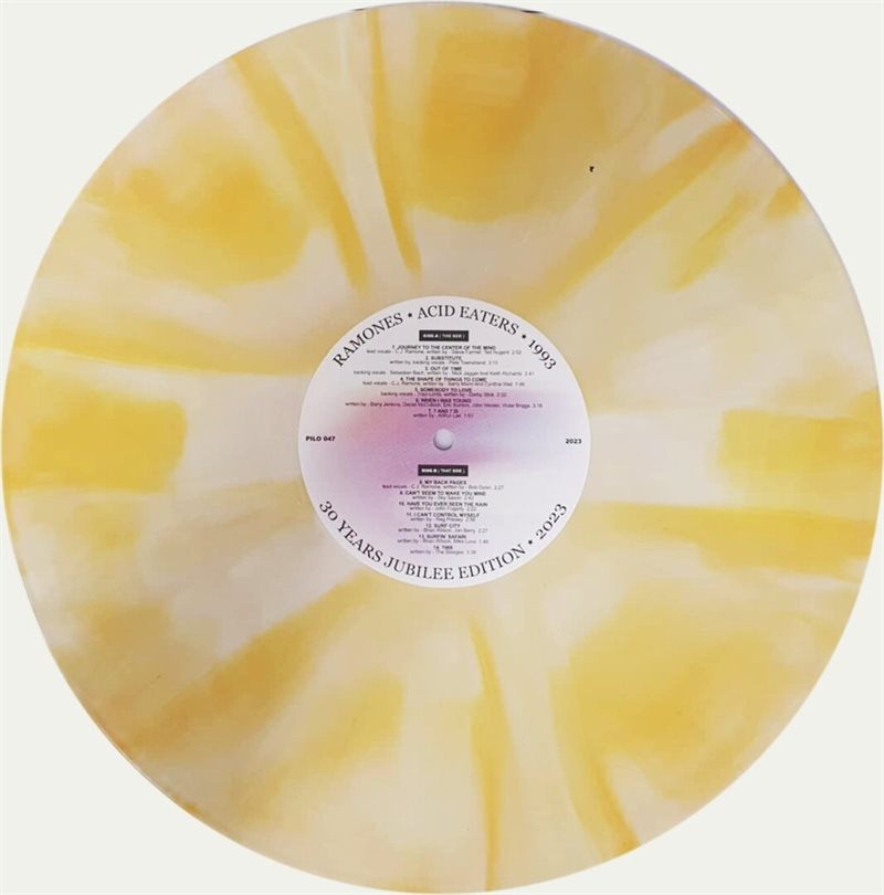 Ramones - Acid Eaters (30 years jubilee Splatter Edition) - LP