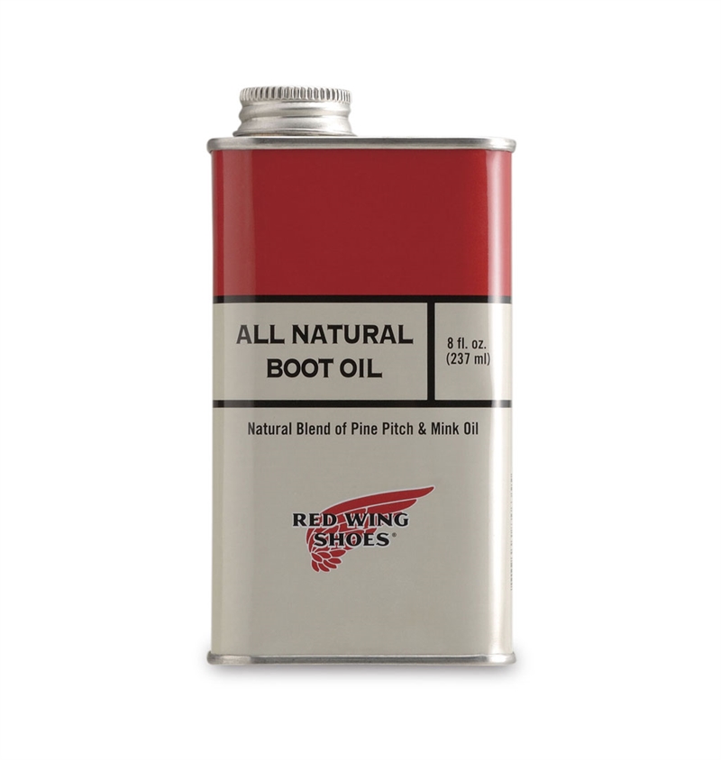 all natural boot oil red wing