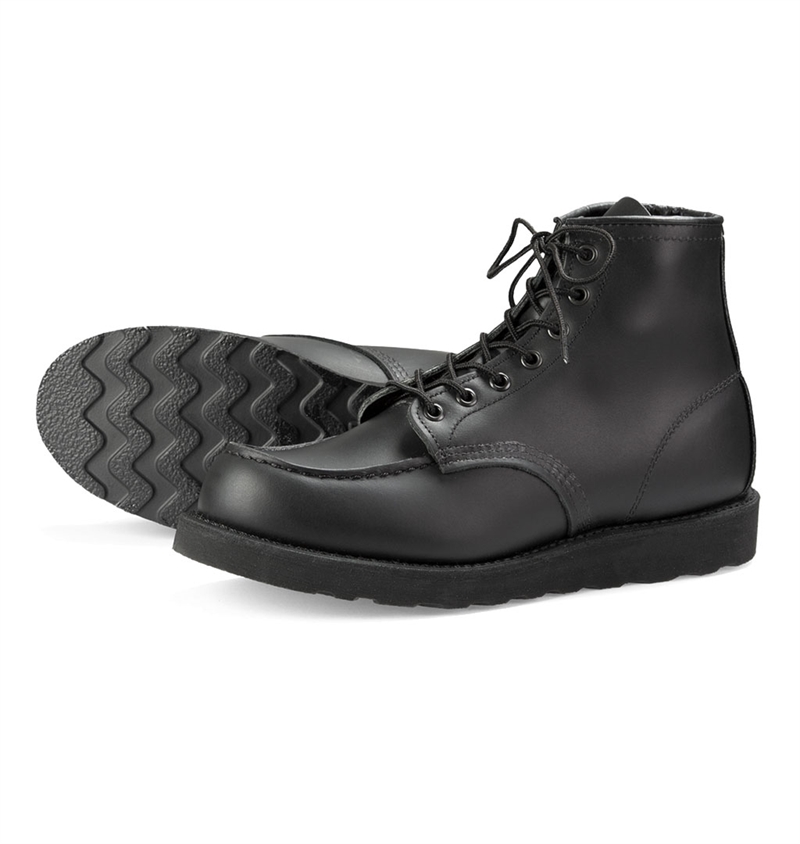 red wing steel toe moc