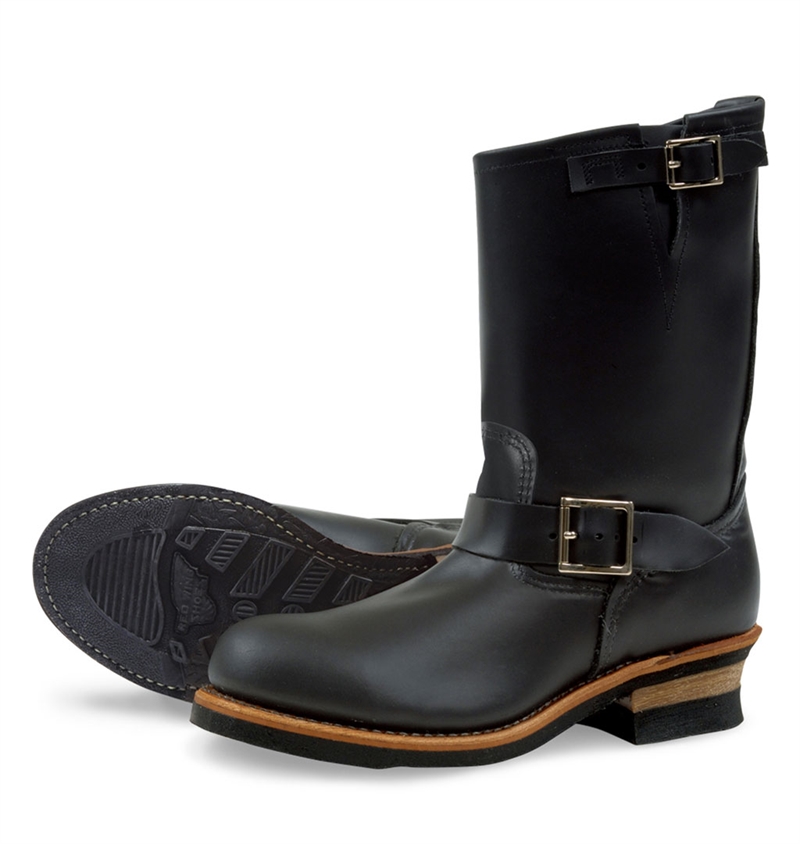 red wing 11 inch engineer leather boot