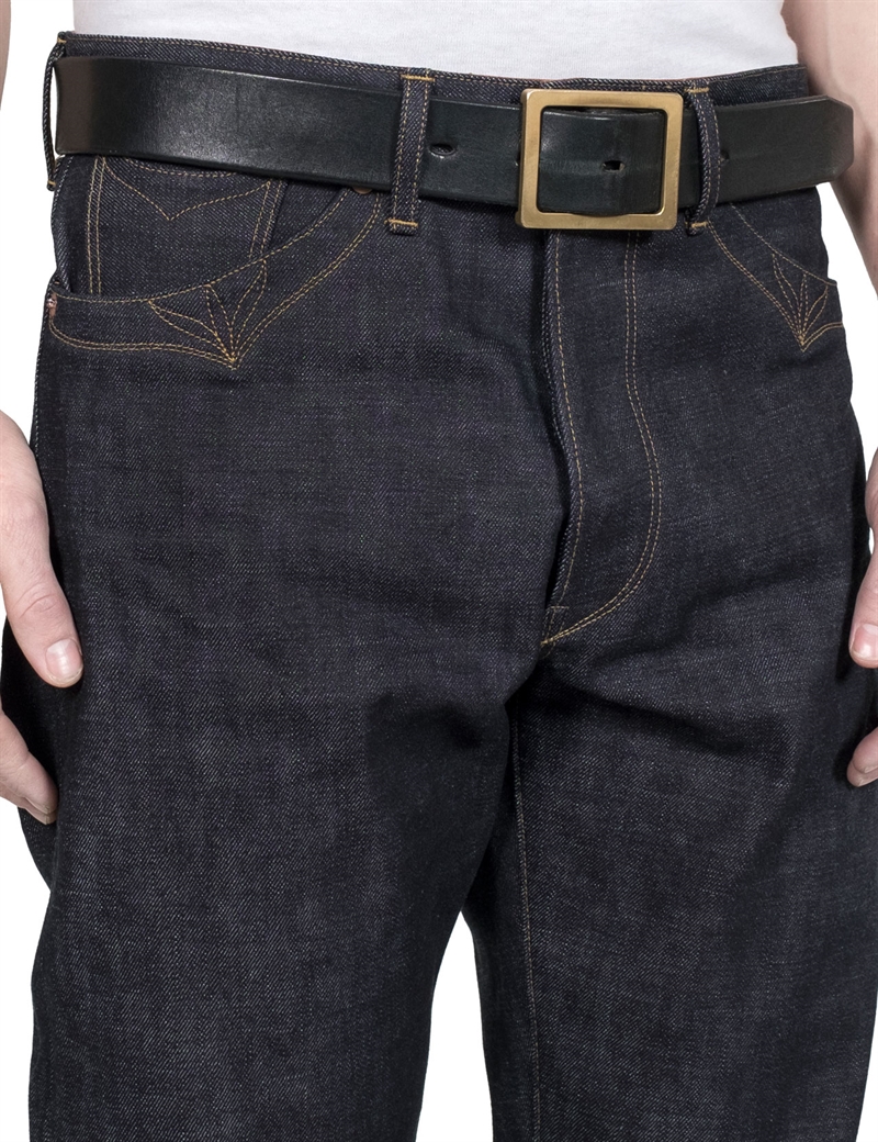Stevenson Overall Co. - Grass Valley 350 Rigid Selvage Denim Jeans - 1