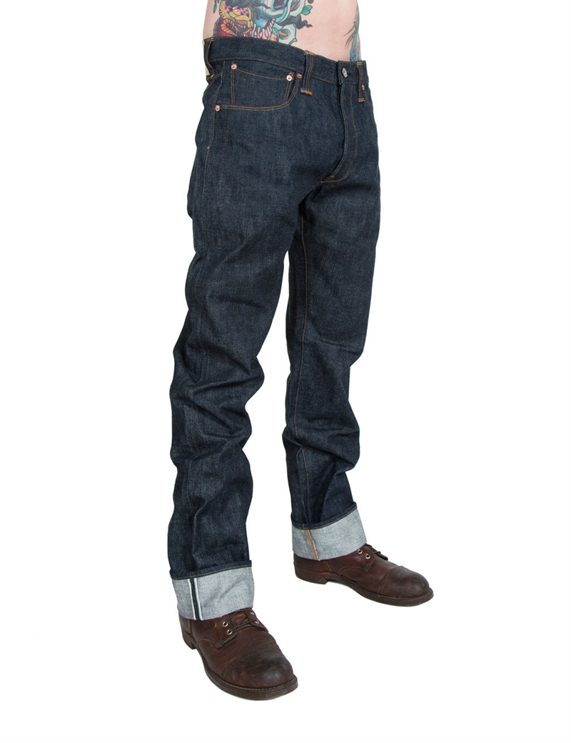 Stevenson Overall Co. Ventura - 737 Rigid Selvage Denim 14oz Jeans