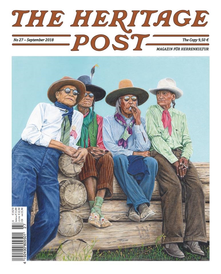 The Heritage Post no 27 English Version