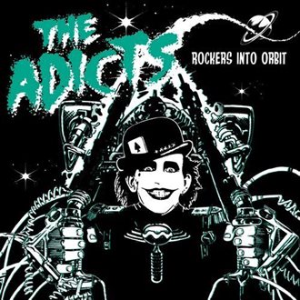 The Adicts - Rockers Into Orbit, RSD 2025 2x Coloured Vinyl LP