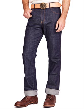 BLUE BLANKET - RANCH WEAR RINSED JEANS