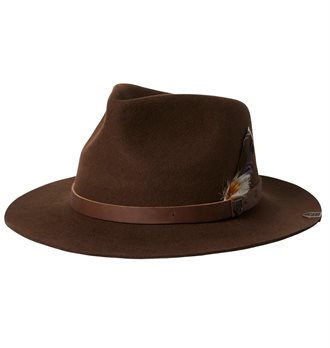 【BRIXTON/ブリクストン】FENDER FLOOD FEDORA Brixton x Fender Flood Fedora - Natural – Brixton Europe