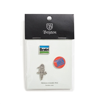 Brixton Accelerate Pin Pack