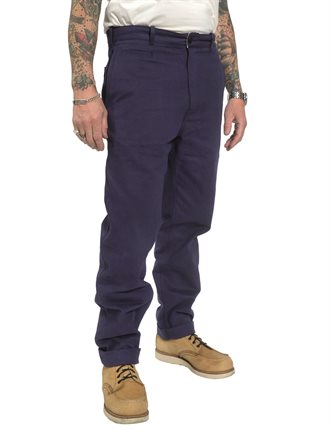 DBlade Mens Denim Work Jeans Multipocket Reinforced Work Wear Pants CE/EN 