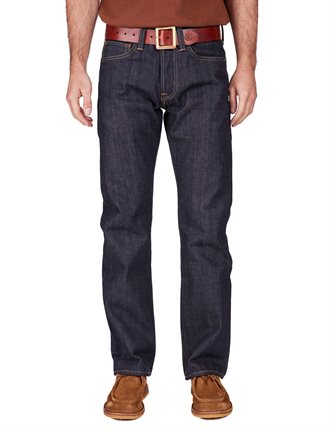 Jeans | High quality raw selvedge denim