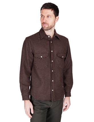 FREENOTE CLOTH - BODIE SHIRT - MOOSE BROWN