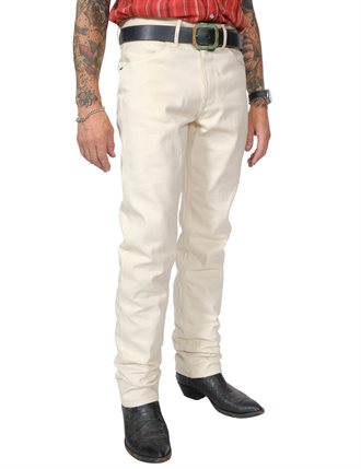 FREENOTE CLOTH - WILKES WESTERN ECRU DENIM - 14 OZ