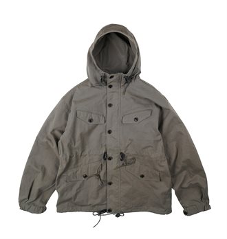FRIZMWORKS - FRENCH M47 PARKA JACKET - OLIVE GREY