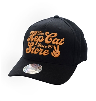 HEPCAT X MITCHELL & NESS - V SINCE 1999 SNAPBACK CAP - BLACK
