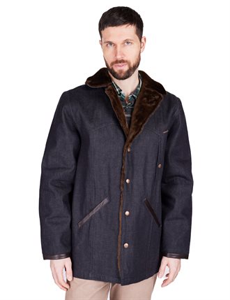 INDIGOFERA - RANCH JACKET DENIM NO 9 FABRIC