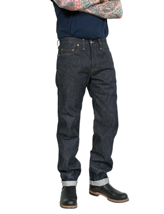 Jaens Uomo Jaggy Newman Regular Zip Blu Denim Jeans Men Denim Blue 