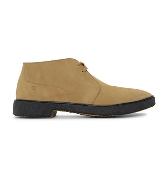 PLAYBOY - ORG.92 SHOE - SAND SUEDE