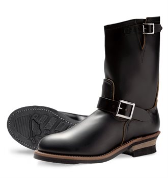 Red Wing Shoes (DISPLAY) Woman Style No 3356 Short Engineer - Copper R