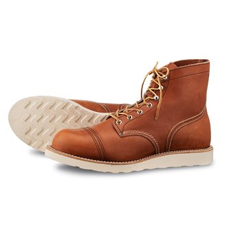 red wing red boots