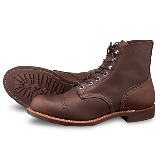 Red Wing Shoes 3345 6-Inch Blacksmith Boot - Black Prairie