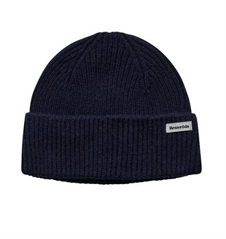 RESTERÖDS - WOOL BEANIE - NAVY