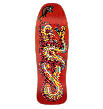 SANTA CRUZ - KENDALL SNAKE REISSUE SKATEBOARD DECK - 9.975´