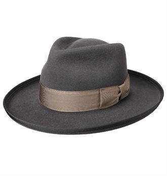 Stetson - Gambler Hat Crushable Wool 
