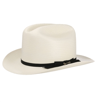 Stetson - 6 X Open Road Hat - Silverbelly