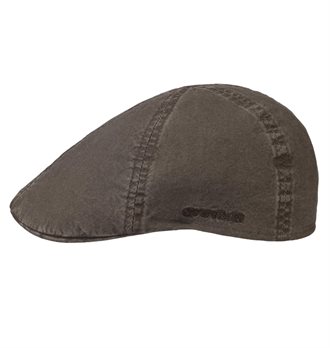 Stetson - Texas Tevalo Linen Flat Cap 