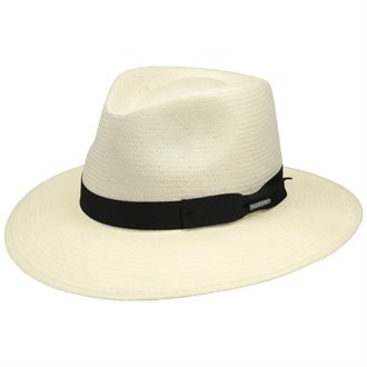 STETSON - TOKEEN TOYO STRAW HAT - WHITE