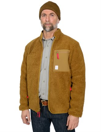 TOPO DESIGNS - SHERPA JACKET - DARK KHAKI