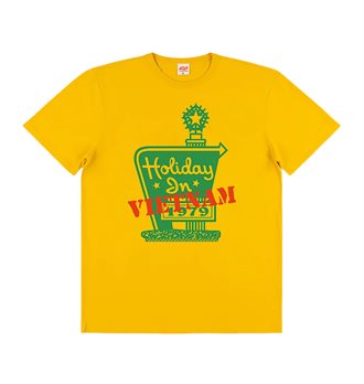 TSPTR - HOLIDAY IN TEE - YELLOW