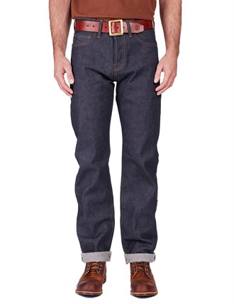Stevenson Overall Co. - Grass Valley 350 Rigid Selvage Denim Jeans - 1