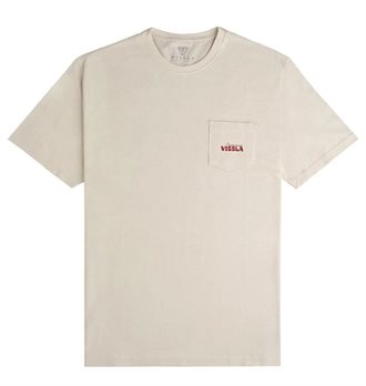 VISSLA - ALOHA TEE - WHITE