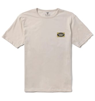 VISSLA - ATOMIC PALMS ORGANIC TEE - BONE