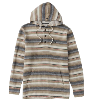 VISSLA - DESCANSO HOODED POPOVER - LIGHT