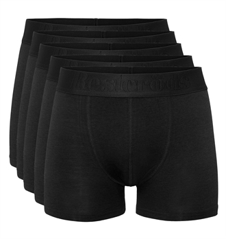 Rimi Hanger Mens 7 Days of Week Seamless Fabric Underwear Pack of 7 Ribbed Hipster Boxers Large