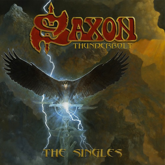 Saxon - Thunderbolt (The Singles)(RSD2019) - 5 x 7´ Single
