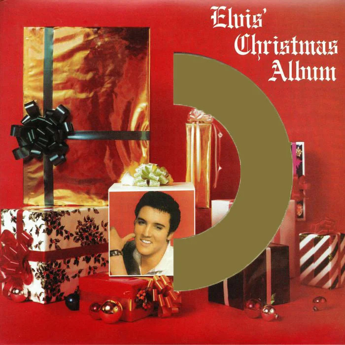 Elvis Presley - Elvis Christmas Album 180g (Gold Vinyl) - LP