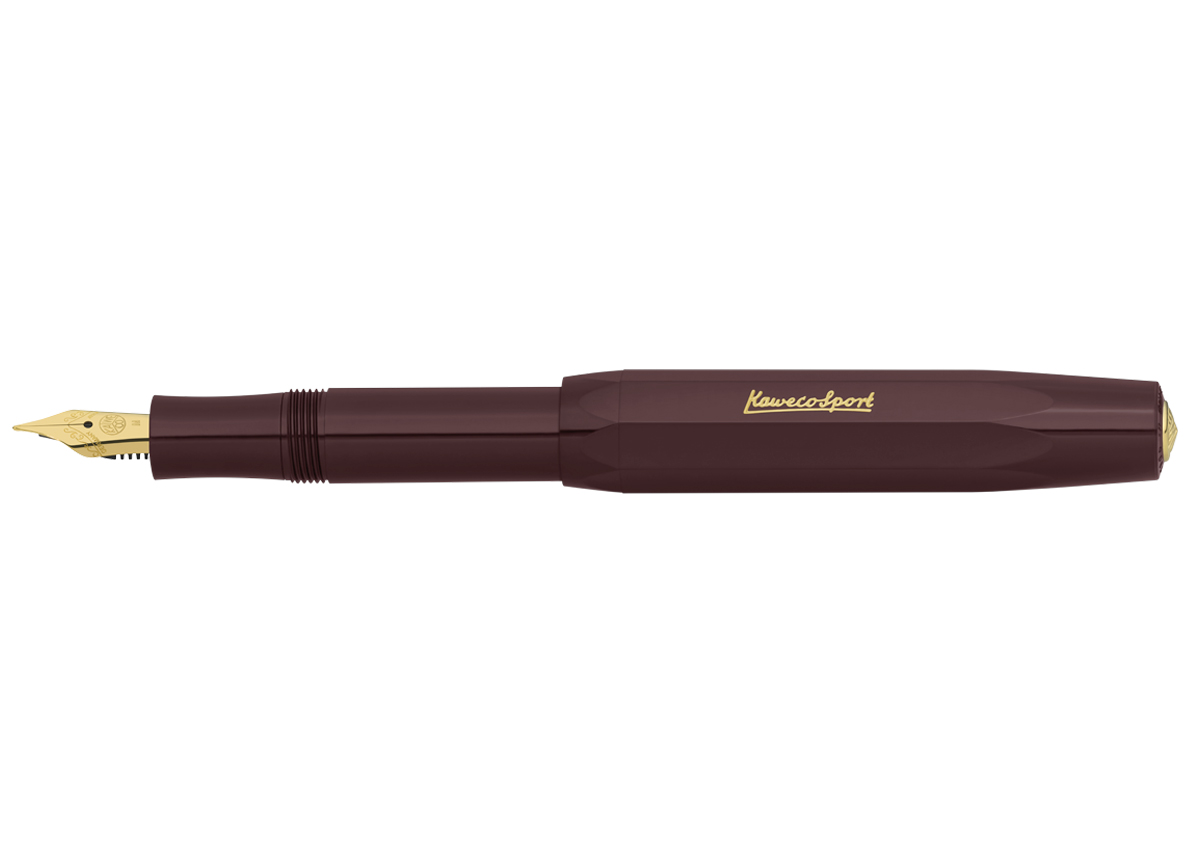 Kaweco - Classic Sport Fountain Pen (Fine) - Bordeaux