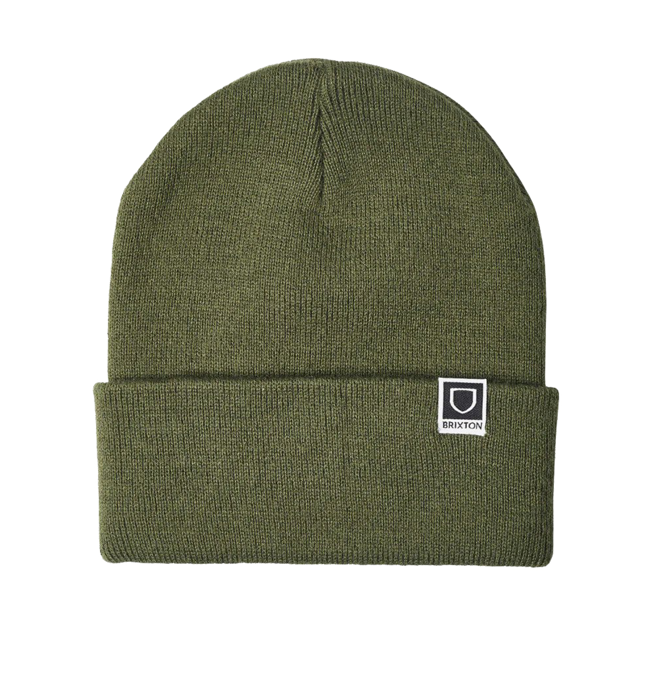 Brixton - Harbor Beta Beanie Watch Cap - Military Olive