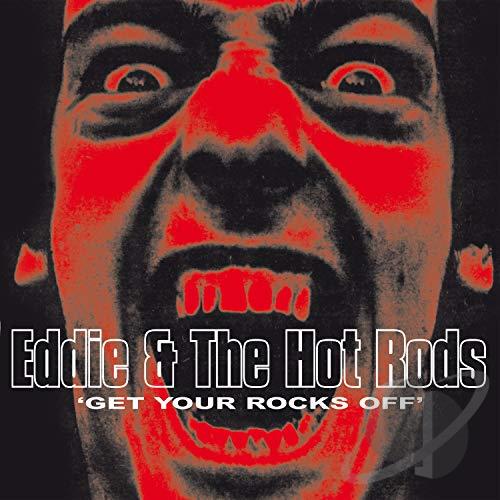 Eddie & The Hot Rods - Get Your Rocks Off (RSD2020)(Red & Blue Vinyl) - 2 x LP
