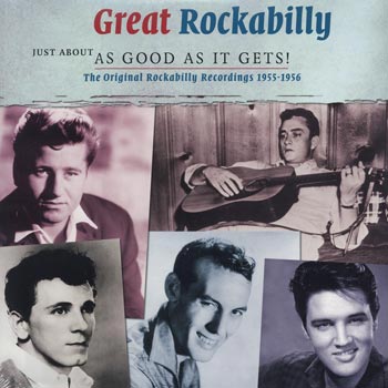 Various - Great Rockabilly/Original Recordings 1955-56 - 2 x LP