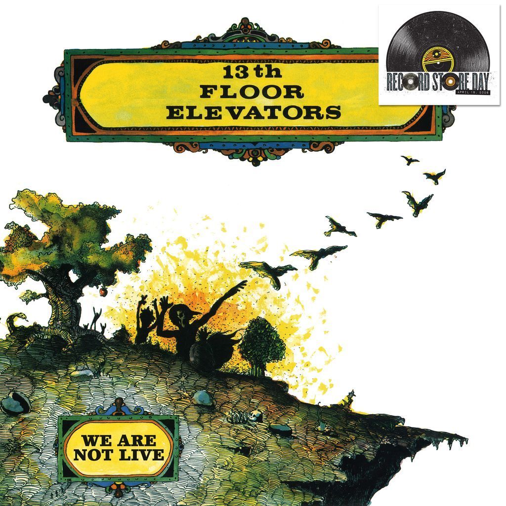 13th Floor Elevators - We Are Not Live (RSD 2026) - LP