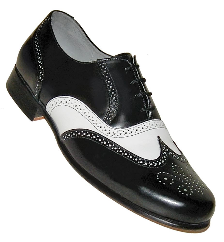 Aris Allen - Wingtip Spectator Black & White