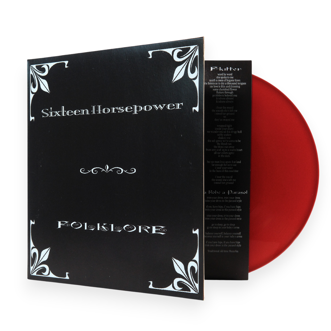 16 Horsepower - Folklore (Oxblood Red Vinyl) - LP