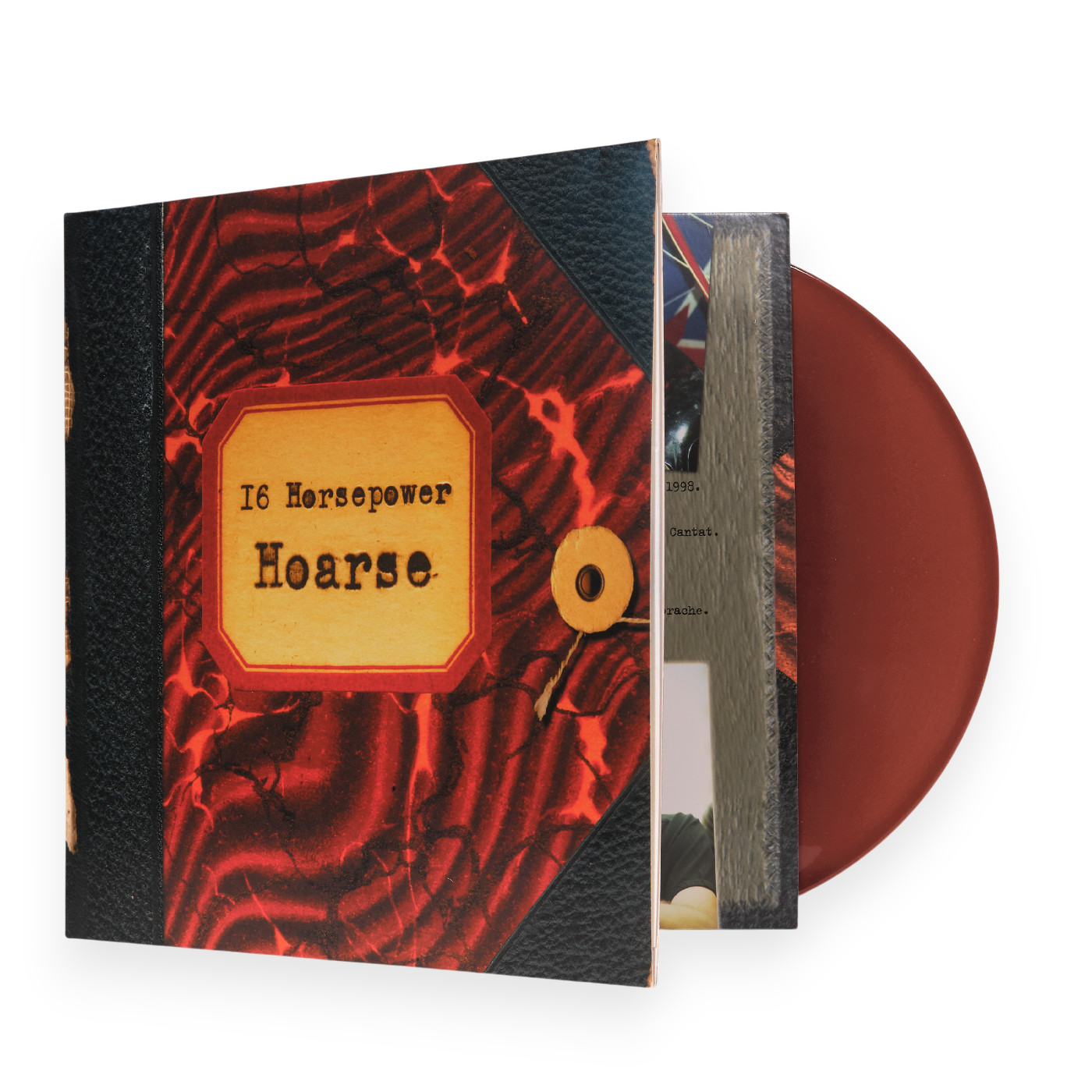 16 Horsepower - Hoarse (Oxblood Red Vinyl) - 2 x LP