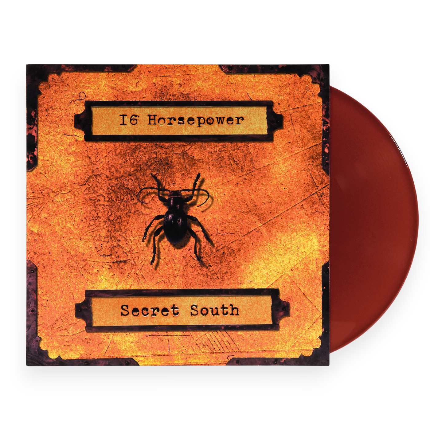 16 Horsepower - Secret South (Oxblood Red Vinyl) - LP
