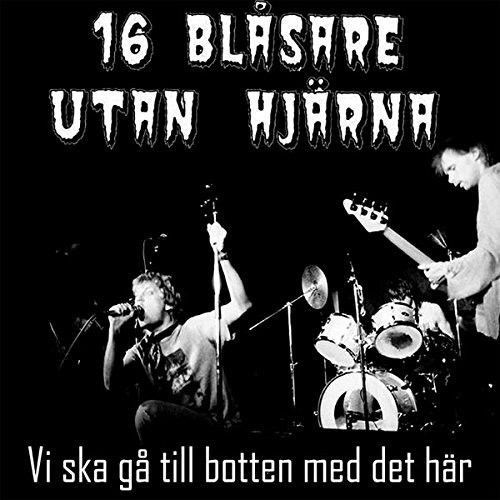 16 Blåsare Utan Hjärna - Vi Ska Gå Till Botten Med Det Här! - LP