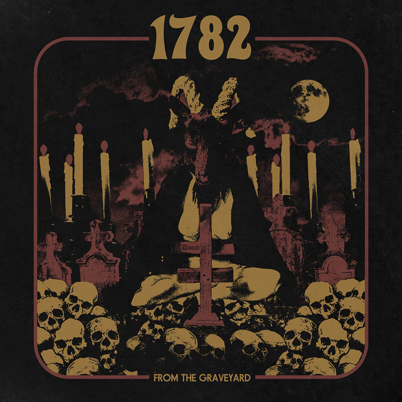 1782 -  From The Graveyard (Purple Splatter) - LP