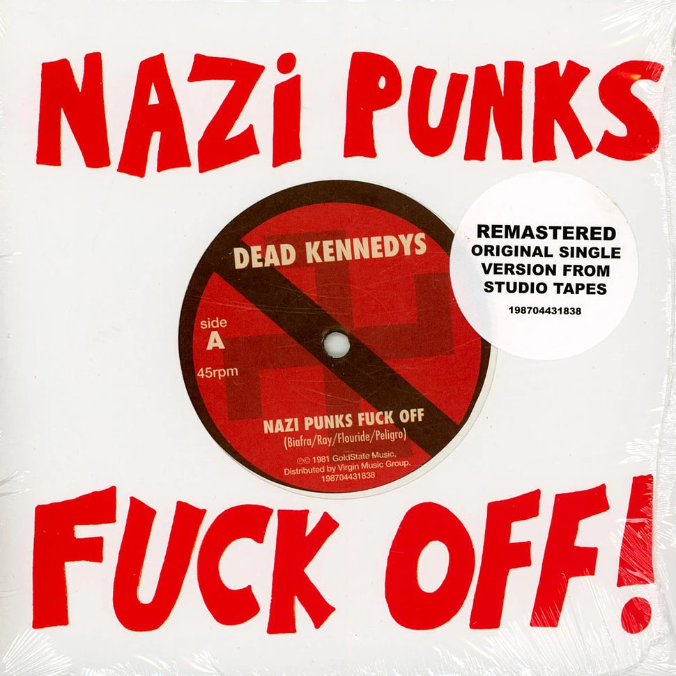 Dead Kennedys - Nazi Punks Fuck Off / Moral Majority (Remastered Edition) - 7´